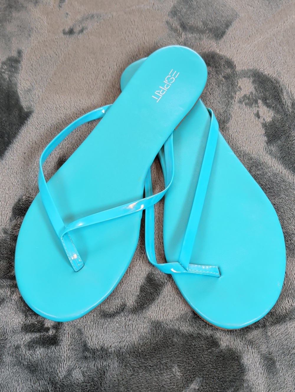 Esprit Bright Turquoise Women's Slim-Strap Sandals